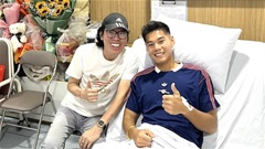 Hiểu Minh được các fan nhí chào đón nồng nhiệt tại quê nhà